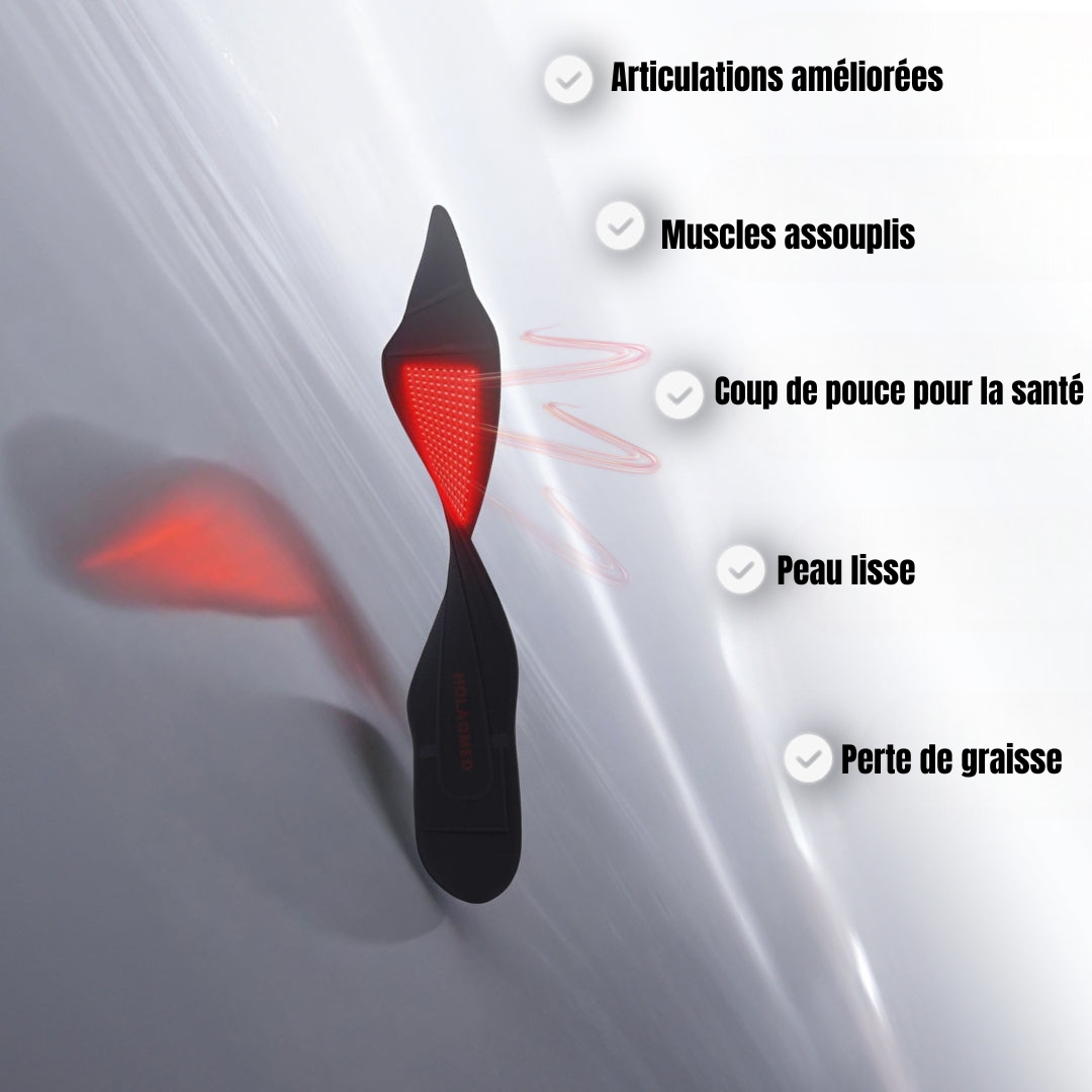 Ceinture de luminothérapie rouge et infrarouge Lumobelt AuraFLEX