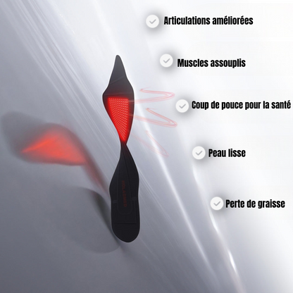 Ceinture de luminothérapie rouge et infrarouge Lumobelt AuraFLEX