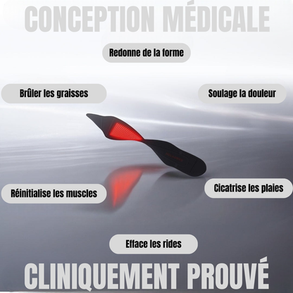 Ceinture de luminothérapie rouge et infrarouge Lumobelt AuraFLEX