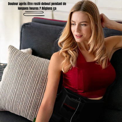 Ceinture de luminothérapie rouge et infrarouge Lumobelt AuraFLEX