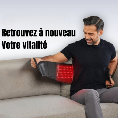 Ceinture de luminothérapie rouge et infrarouge Lumobelt AuraFLEX