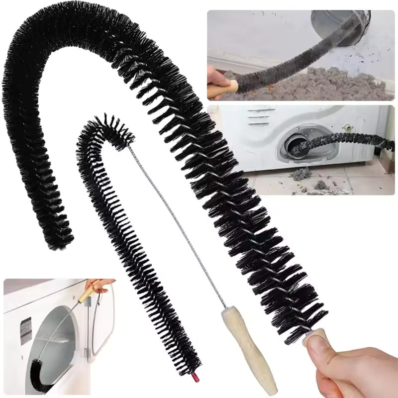 Brosse de nettoyage de canalisations longues et flexibles